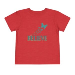 Believe Toddler Short Sleeve Tee - Image 33