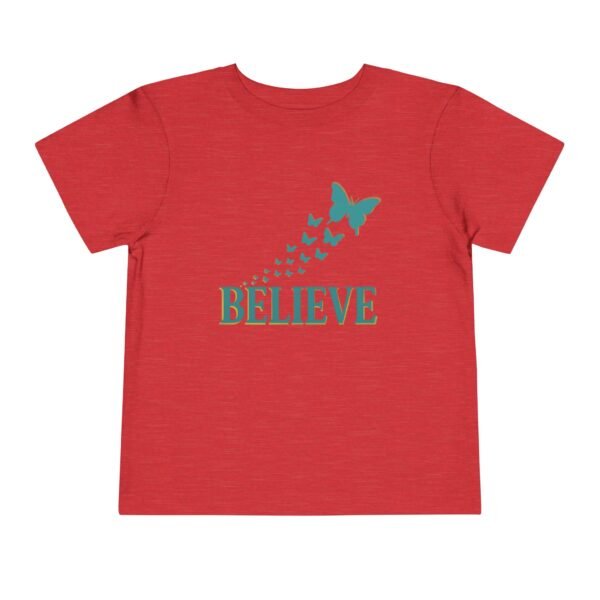 Believe Toddler Short Sleeve Tee - Image 33