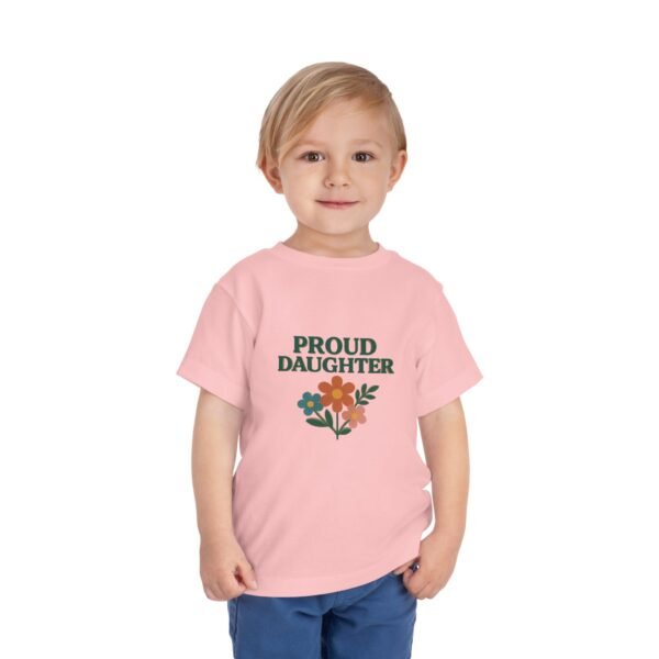 Proud Daughter Short Sleeve Tee