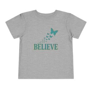 Believe Toddler Short Sleeve Tee - Image 17