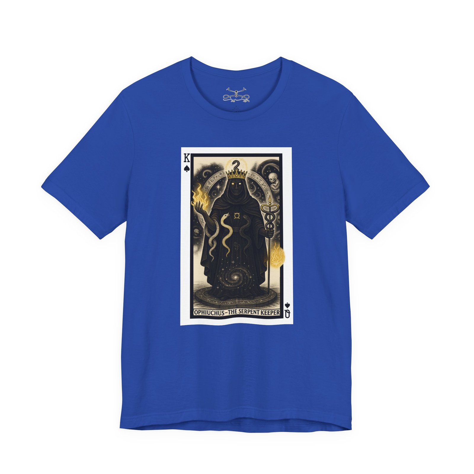 Ophiuchus Cotton Crew Tee - Image 23