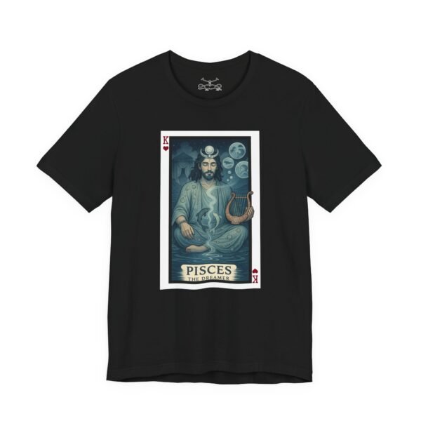 Pisces Cotton Crew Tee - Image 39