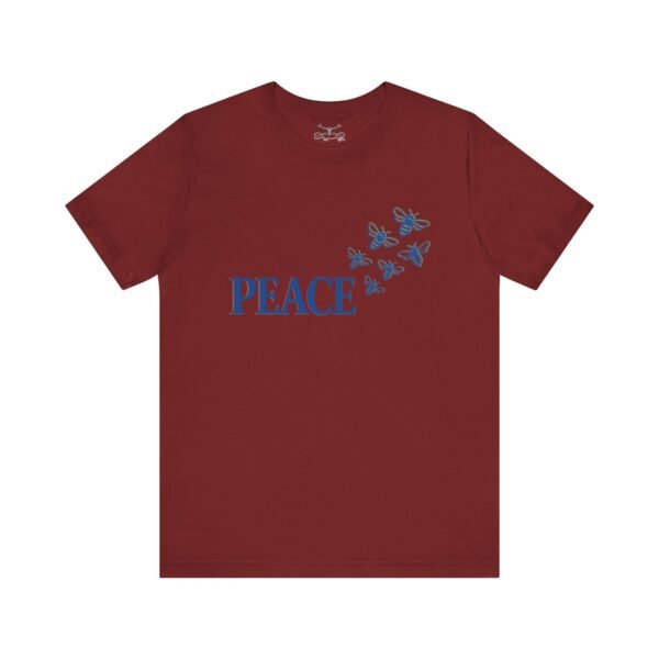 Peace Cotton Crew Tee - Image 25