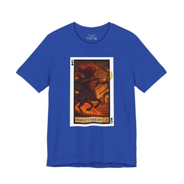 Sagittarius Cotton Crew Tee - Image 23
