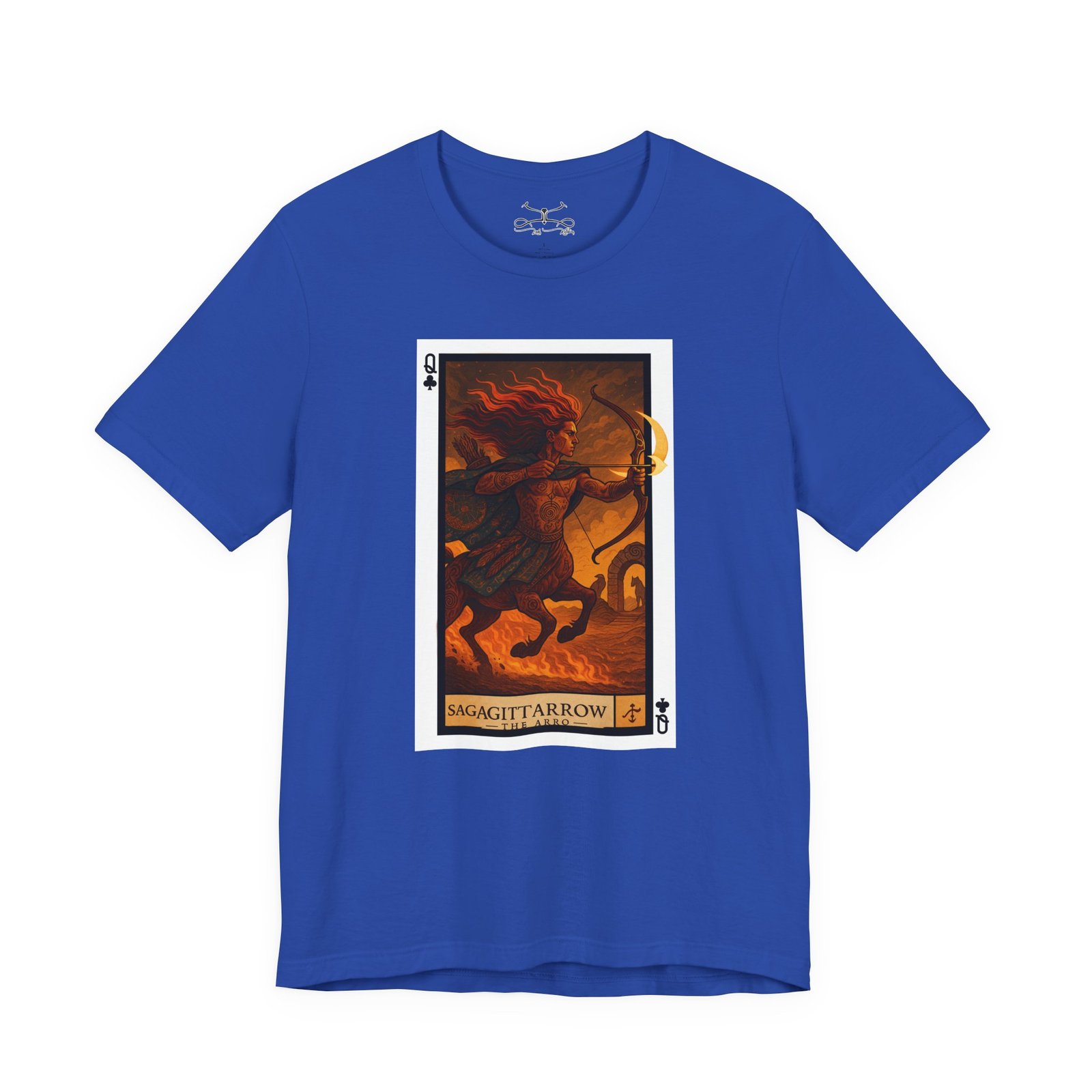 Sagittarius Cotton Crew Tee - Image 23