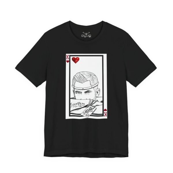 Sacrifice Cotton Crew Tee - Image 35