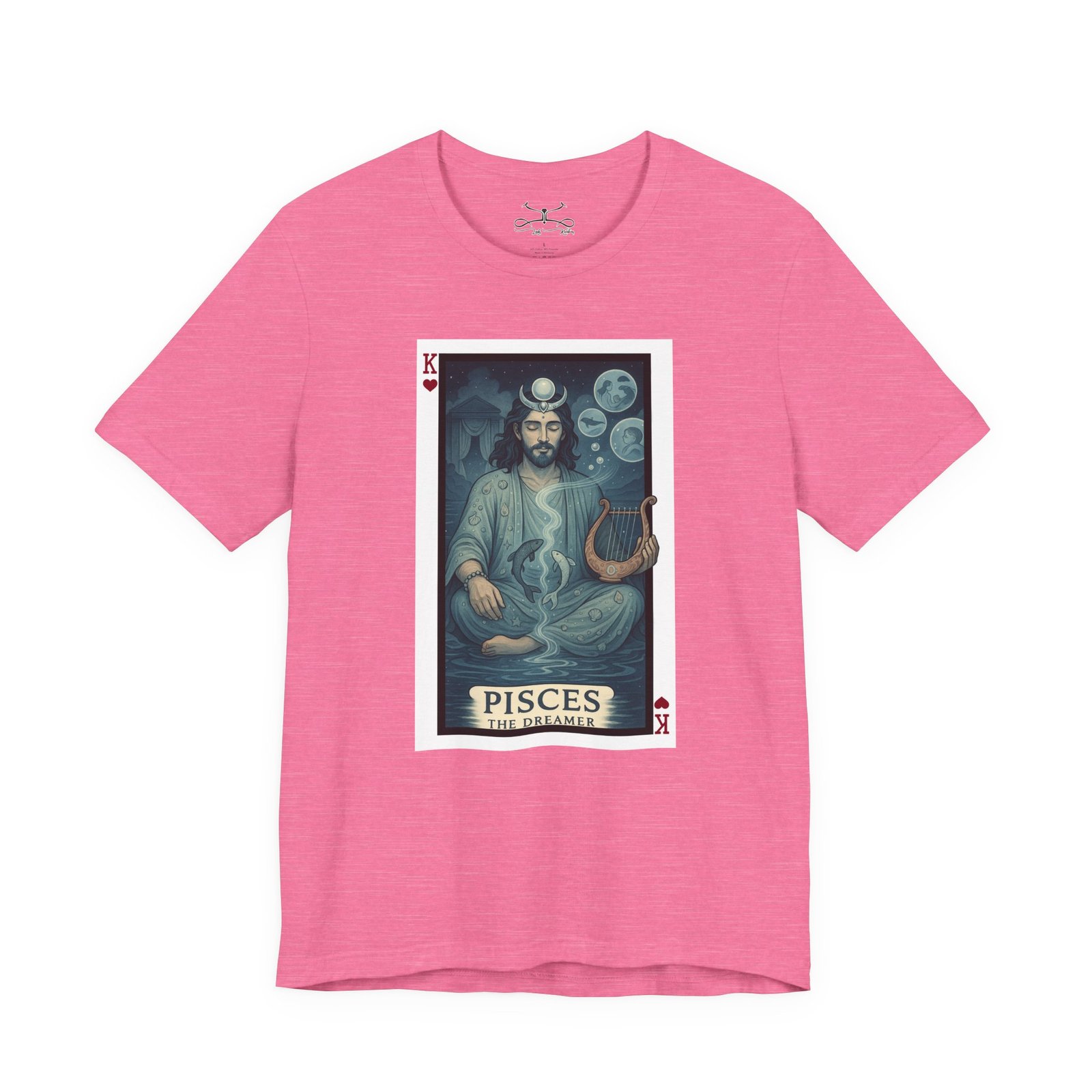 Pisces Cotton Crew Tee - Image 51