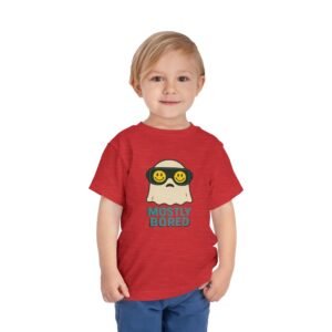 Mostly Bored Toddler Short Sleeve Tee - Image 35
