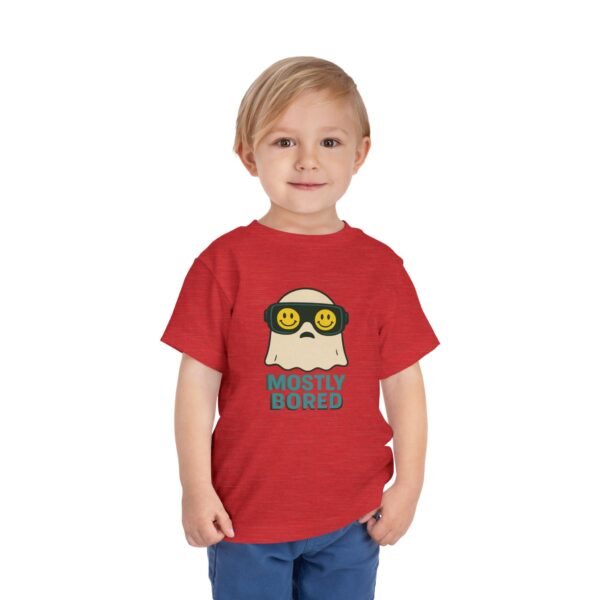 Mostly Bored Toddler Short Sleeve Tee - Image 35