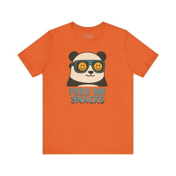 Feed Me Snacks Cotton Crew Tee - Image 29