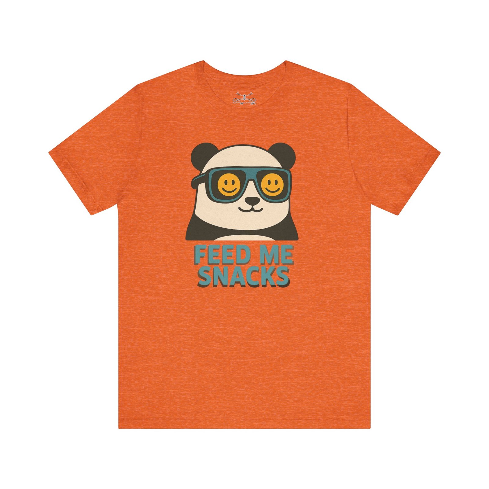 Feed Me Snacks Cotton Crew Tee - Image 29