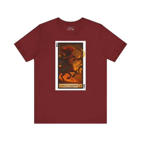 Sagittarius Cotton Crew Tee - Image 1