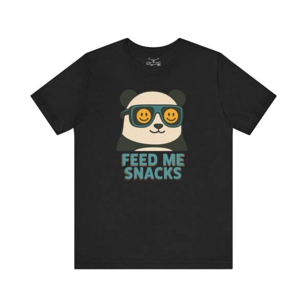 Feed Me Snacks Cotton Crew Tee - Image 33