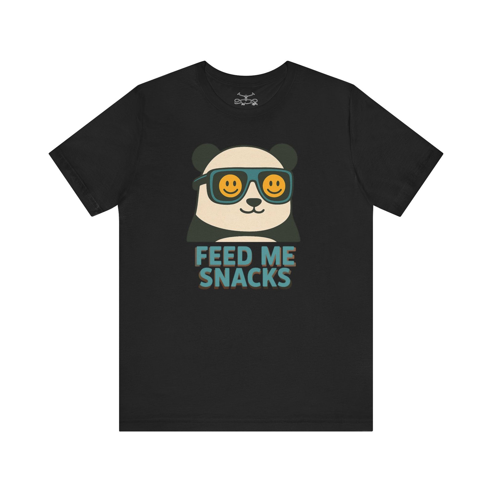 Feed Me Snacks Cotton Crew Tee - Image 33