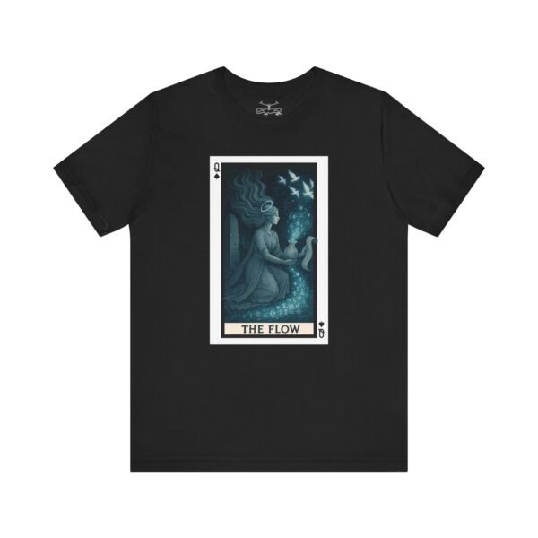 Aquarius Cotton Crew Tee - Image 37