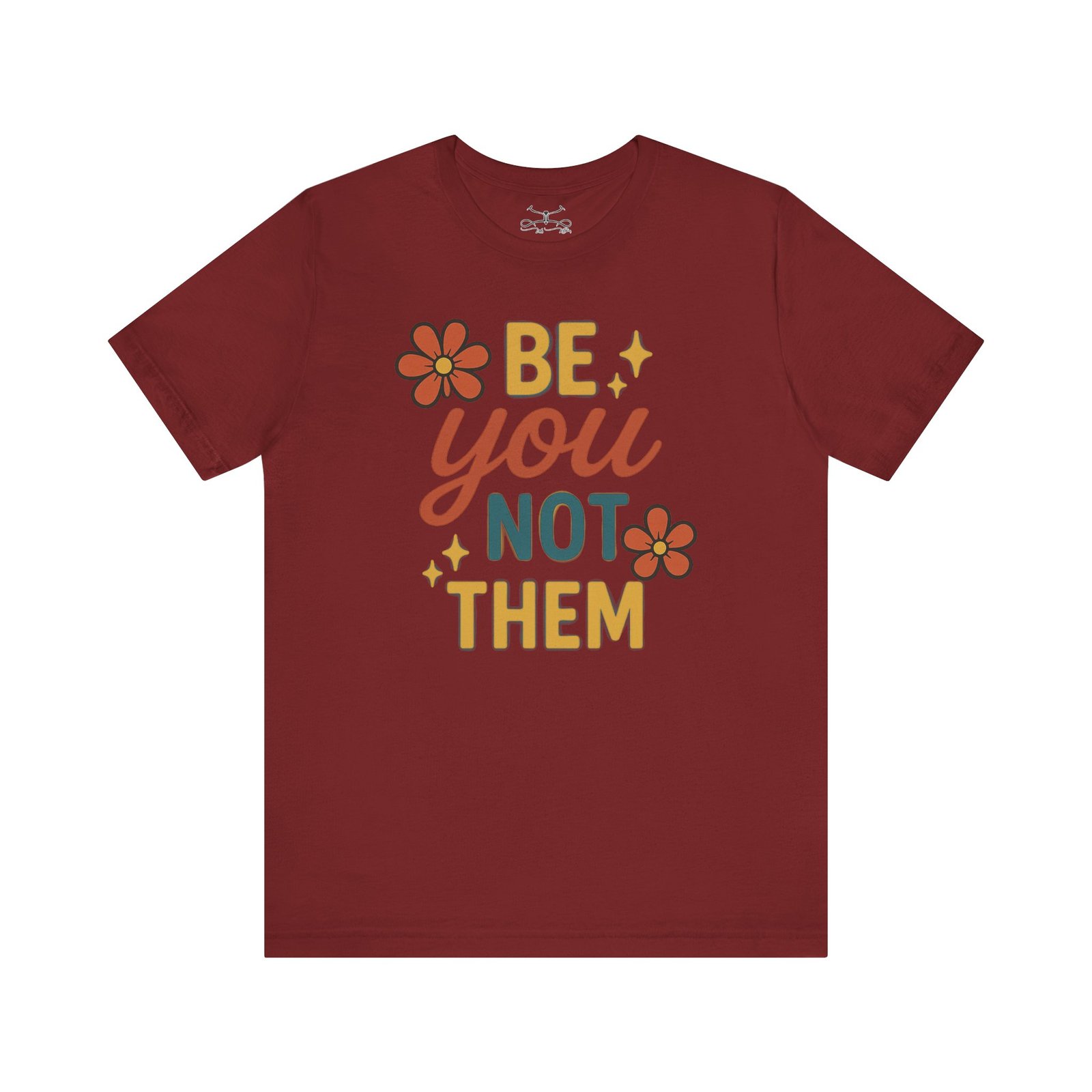 Be You Cotton Crew Tee - Image 9