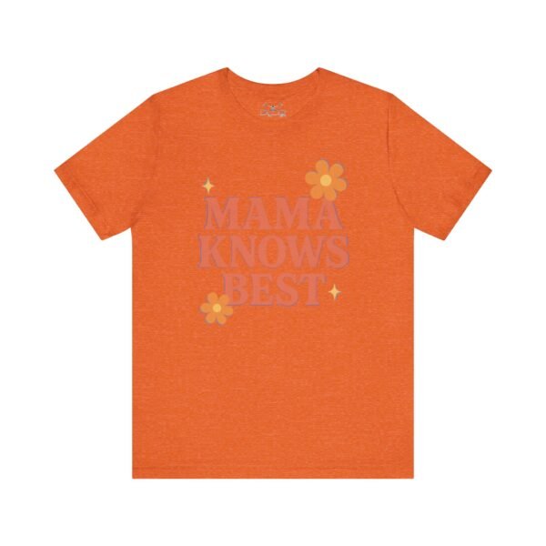 Momma Know Best Cotton Crew Tee - Image 29