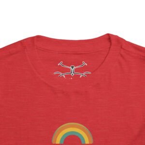 Be Happy Toddler Short Sleeve Tee - Image 36