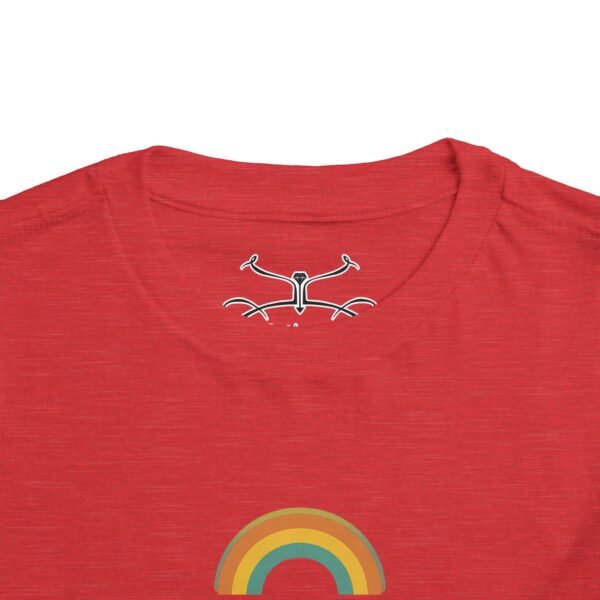 Be Happy Toddler Short Sleeve Tee - Image 36