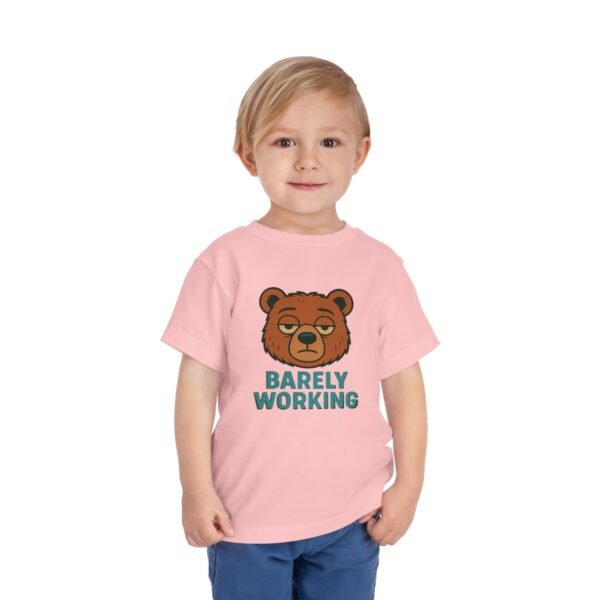 Bearly Working Sleeve Tee - Image 9