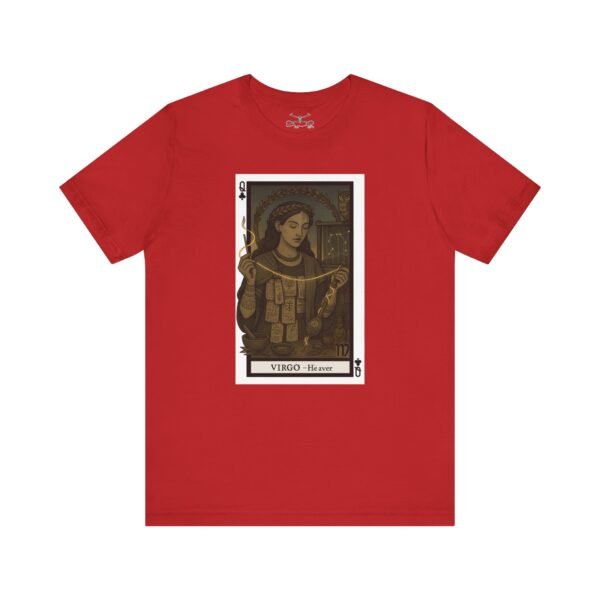 Virgo Cotton Crew Tee - Image 45