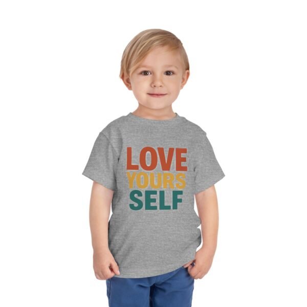 Love Your Self Short Sleeve Tee - Image 9