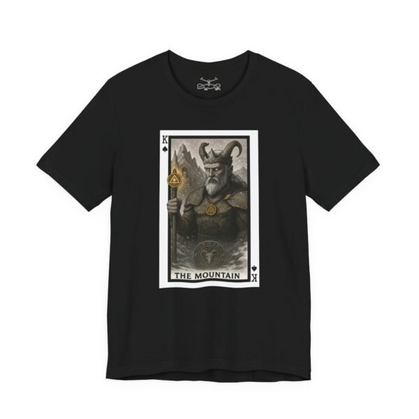 Capricorn Cotton Crew Tee - Image 35