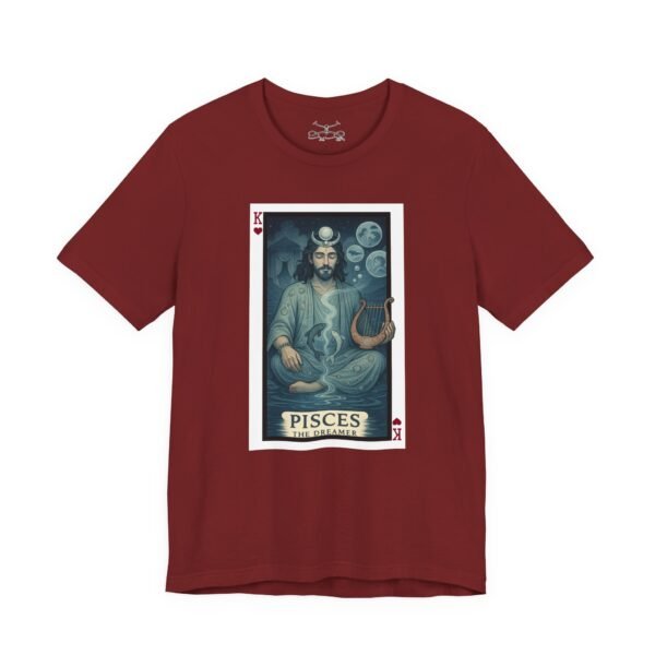 Pisces Cotton Crew Tee - Image 27