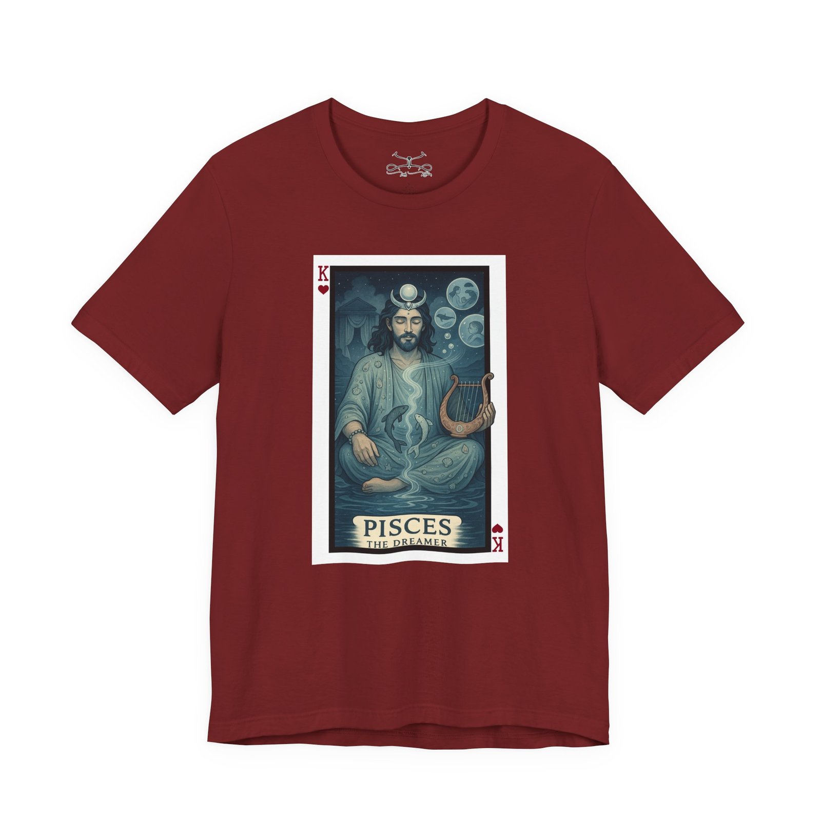 Pisces Cotton Crew Tee - Image 27