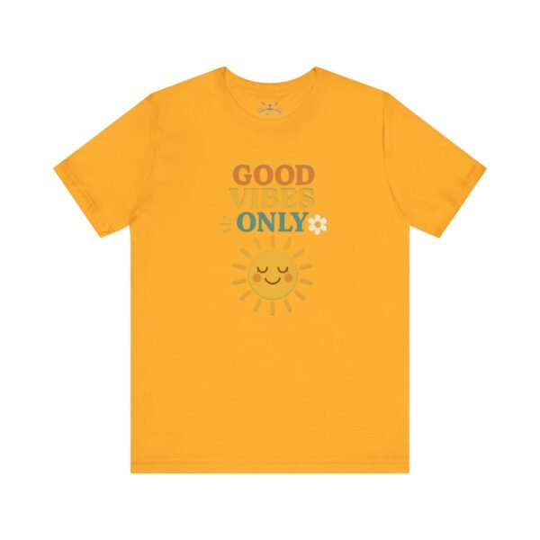 Good Vibes Only Cotton Crew Tee - Image 9
