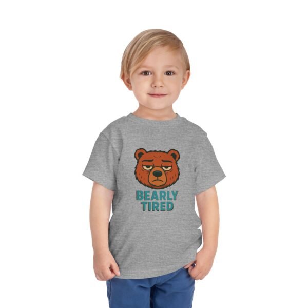Bearly Tired Short Sleeve Tee - Image 9