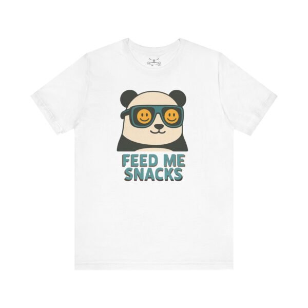 Feed Me Snacks Cotton Crew Tee - Image 25