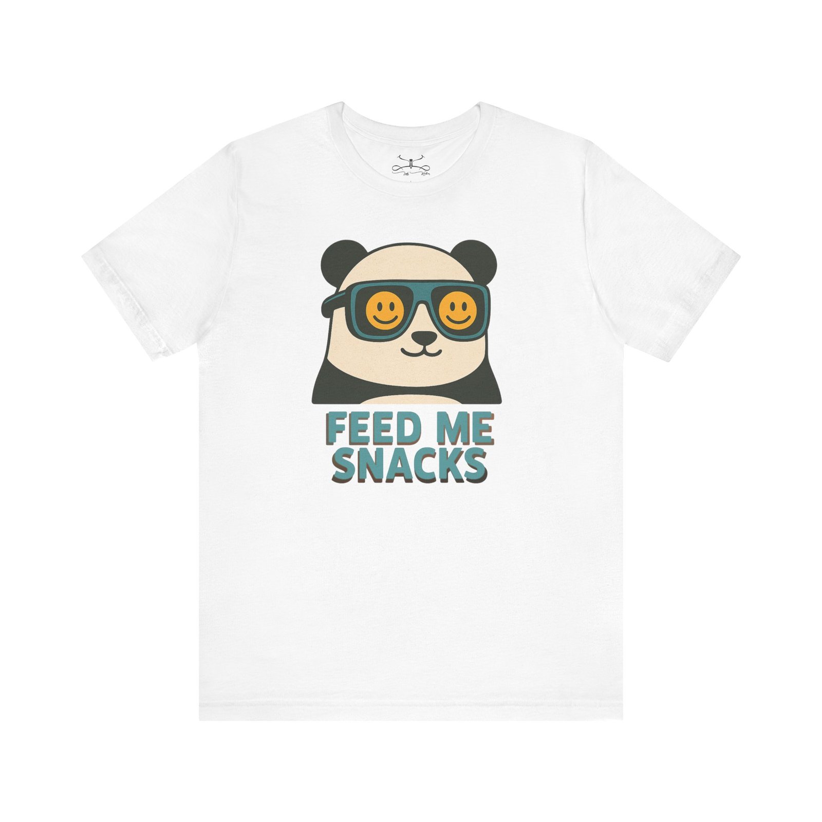 Feed Me Snacks Cotton Crew Tee - Image 25