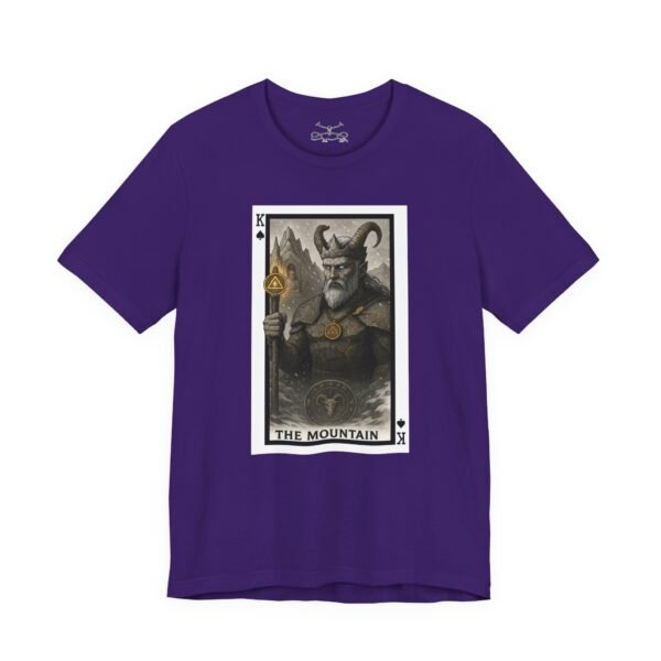 Capricorn Cotton Crew Tee - Image 11