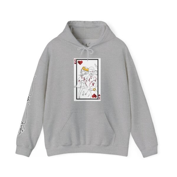 Got Chur Back Unisex Heavy Blend™ Hooded Sweatshirt - Image 9
