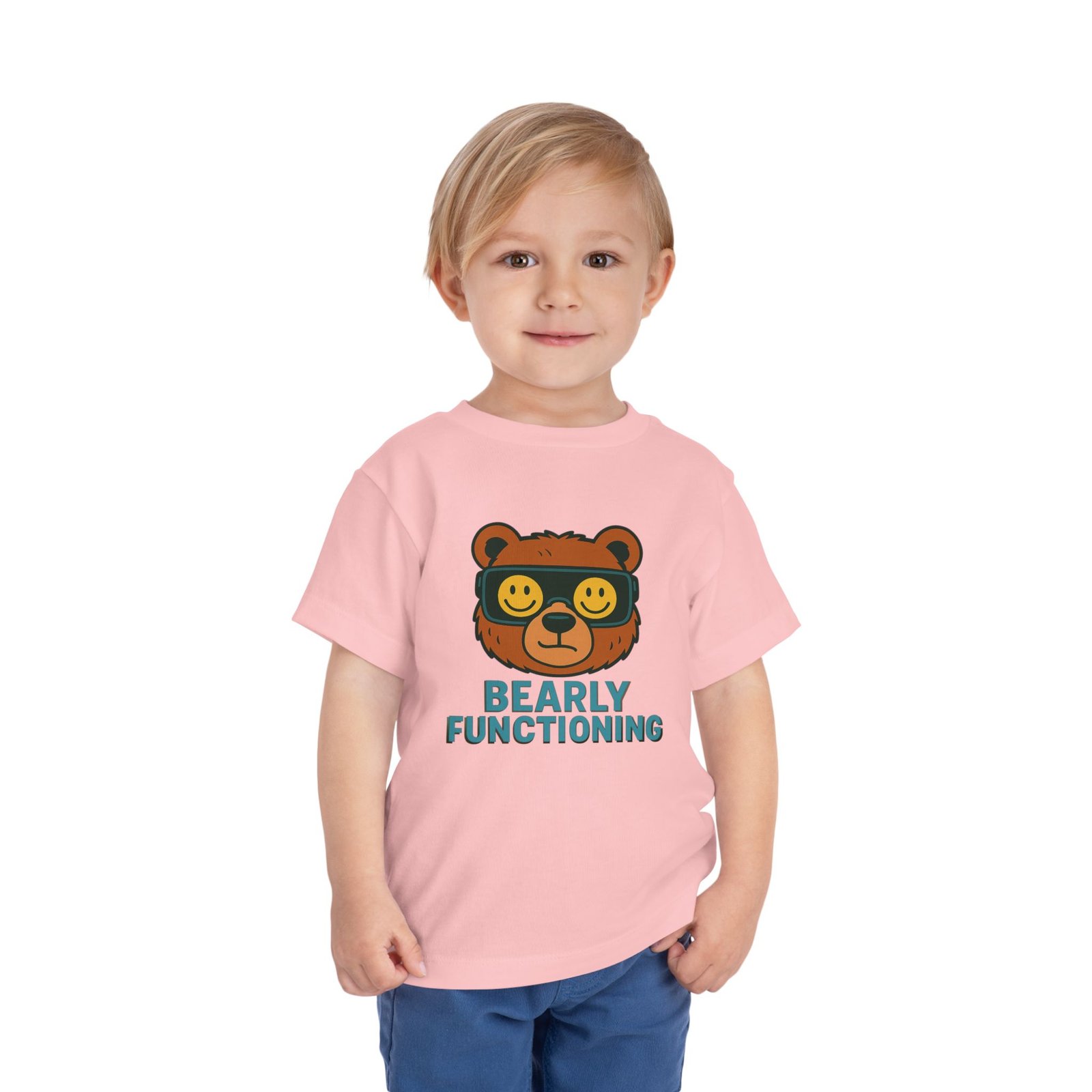 Bearly Functioning Short Sleeve Tee - Image 1