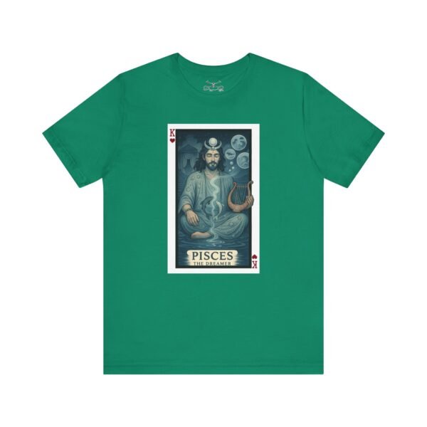 Pisces Cotton Crew Tee - Image 41