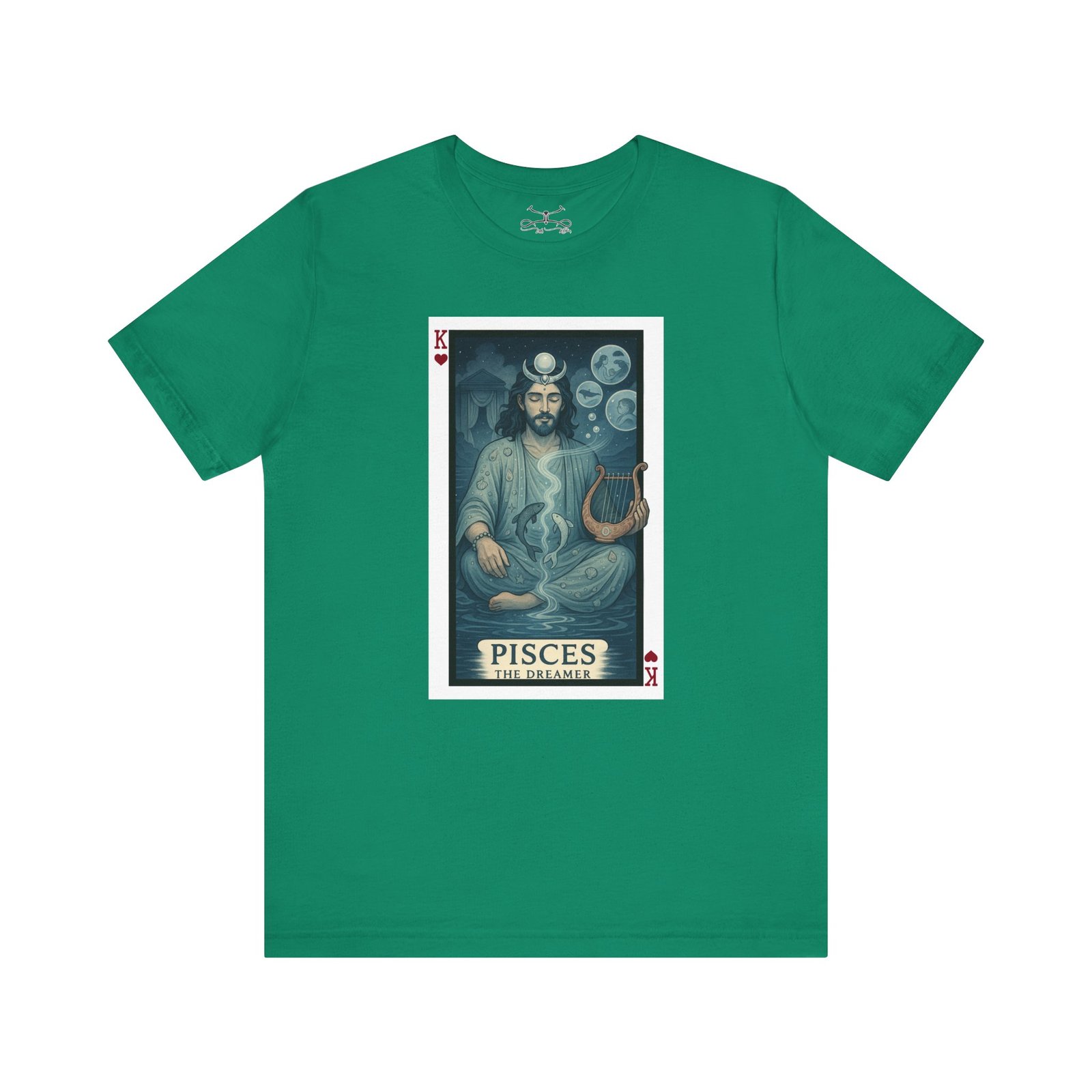 Pisces Cotton Crew Tee - Image 41