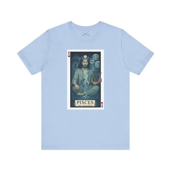 Pisces Cotton Crew Tee - Image 45