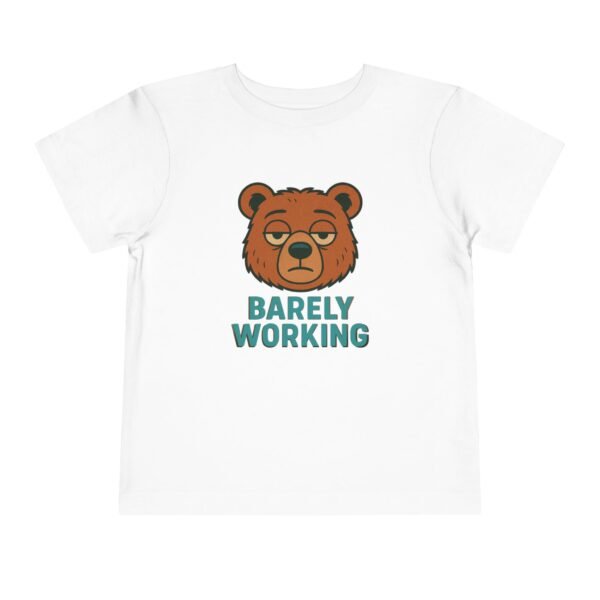 Bearly Working Sleeve Tee - Image 6