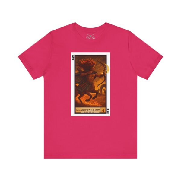 Sagittarius Cotton Crew Tee - Image 18