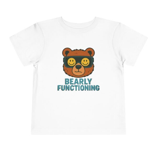 Bearly Functioning Short Sleeve Tee - Image 17