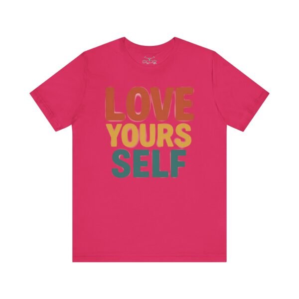 Love Your Self Cotton Crew Tee - Image 14