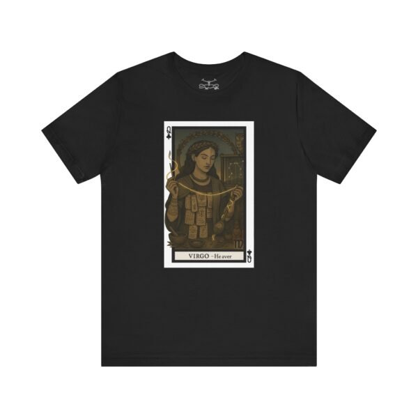 Virgo Cotton Crew Tee - Image 33
