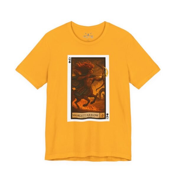 Sagittarius Cotton Crew Tee - Image 11
