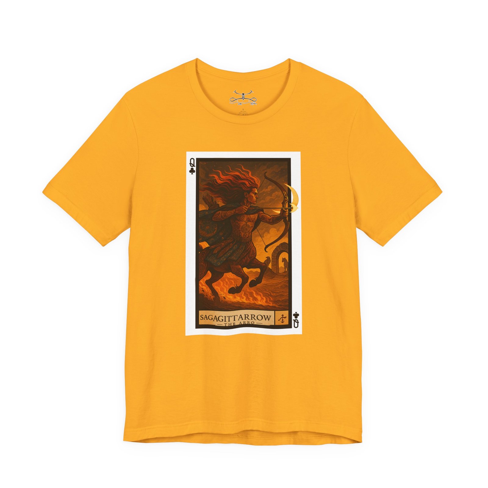 Sagittarius Cotton Crew Tee - Image 11