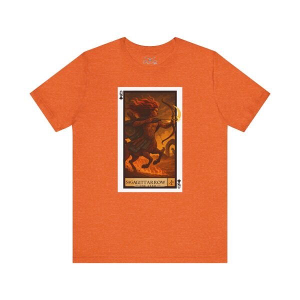 Sagittarius Cotton Crew Tee - Image 29