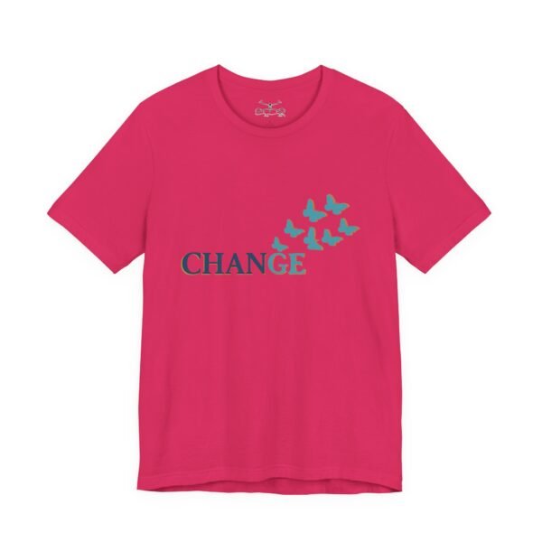 Change Cotton Crew Tee - Image 1