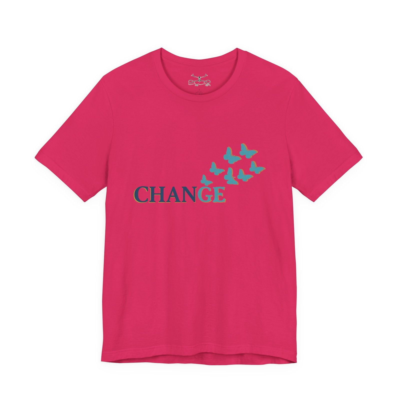 Change Cotton Crew Tee - Image 1