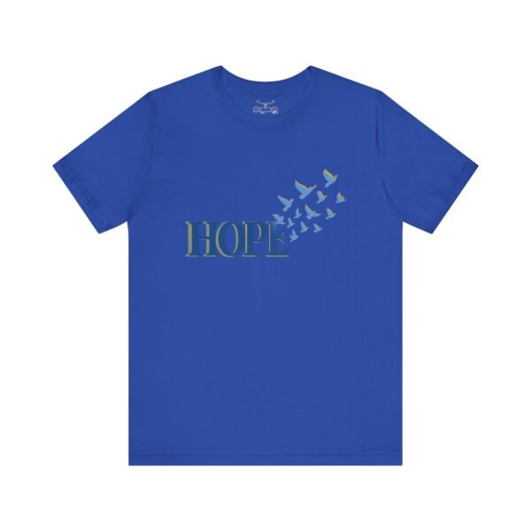 Hope Cotton Crew Tee - Image 17